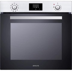 Davoline BBA 6010 Inox Φούρνος Ηλεκτρικός Άνω Πάγκου 72lt 59.4cm